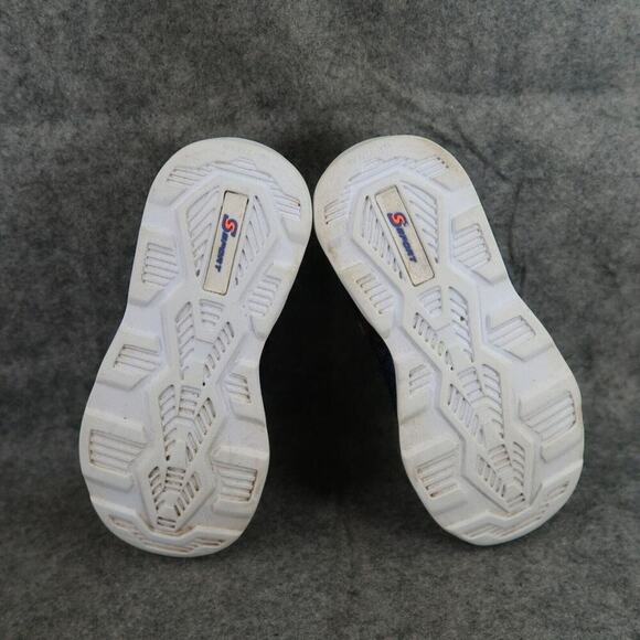 Skechers Shoes Boys 11 Light Up Sneakers S Sport Trainers Active Casual Toddler - Picture 12 of 14